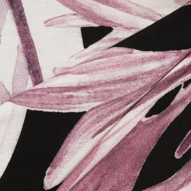 SAALMA: Printed Fitted Tee