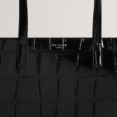 Women's VIVVIEN: Croc Effect Extra Large Icon Bag