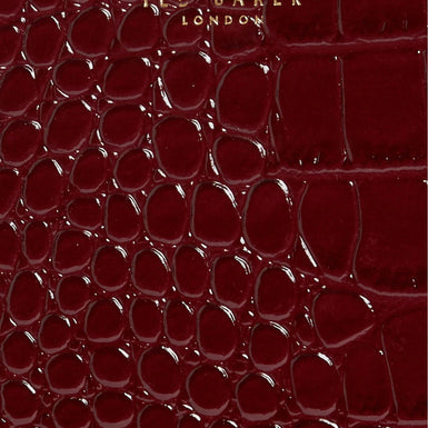 WENONAA: Croc Effect Small Icon Bag