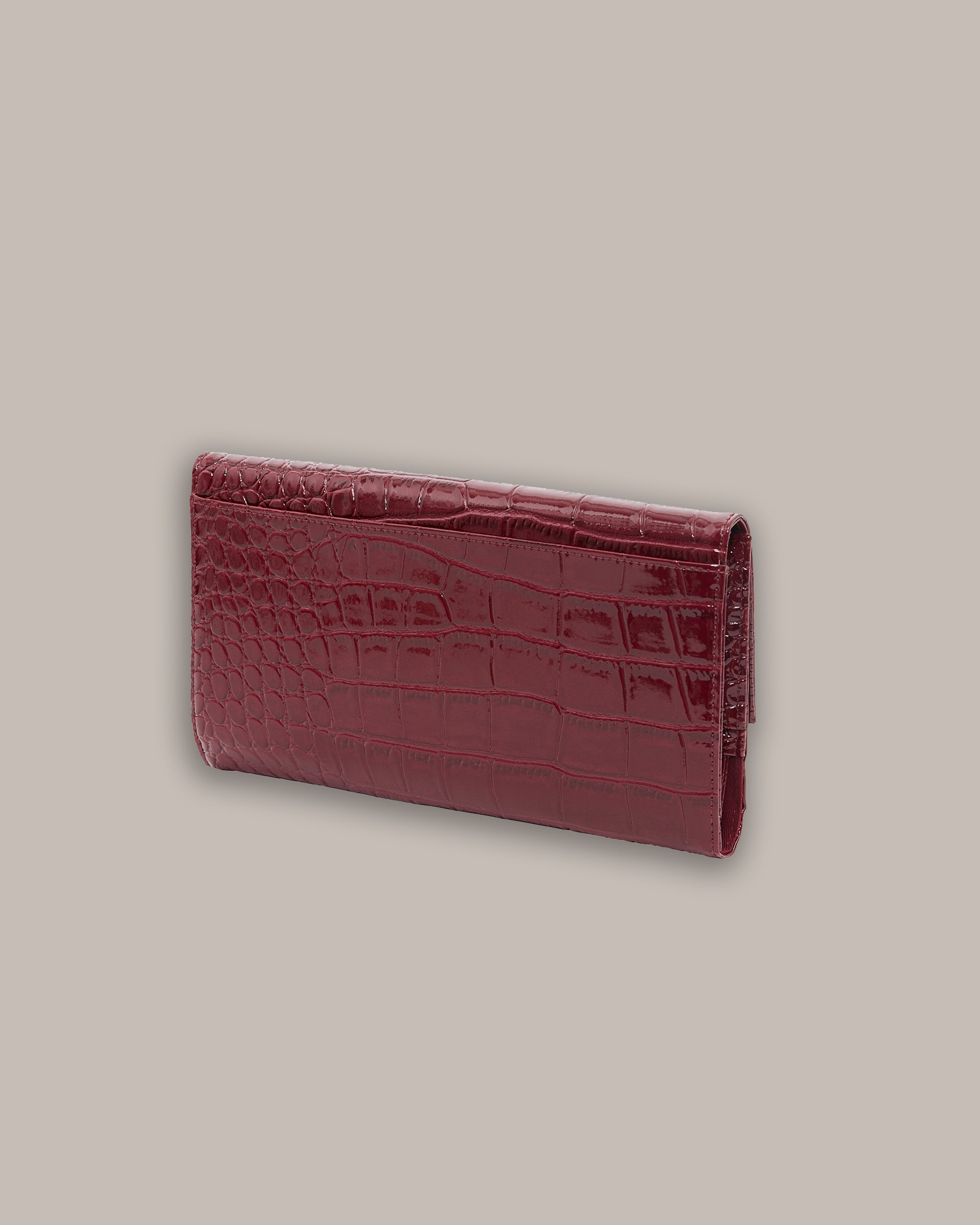 VIVIIA: Croc Effect Travel Wallet