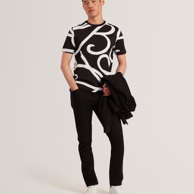 ARMOS: SS TB Script T-Shirt