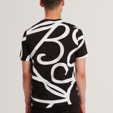 ARMOS: SS TB Script T-Shirt