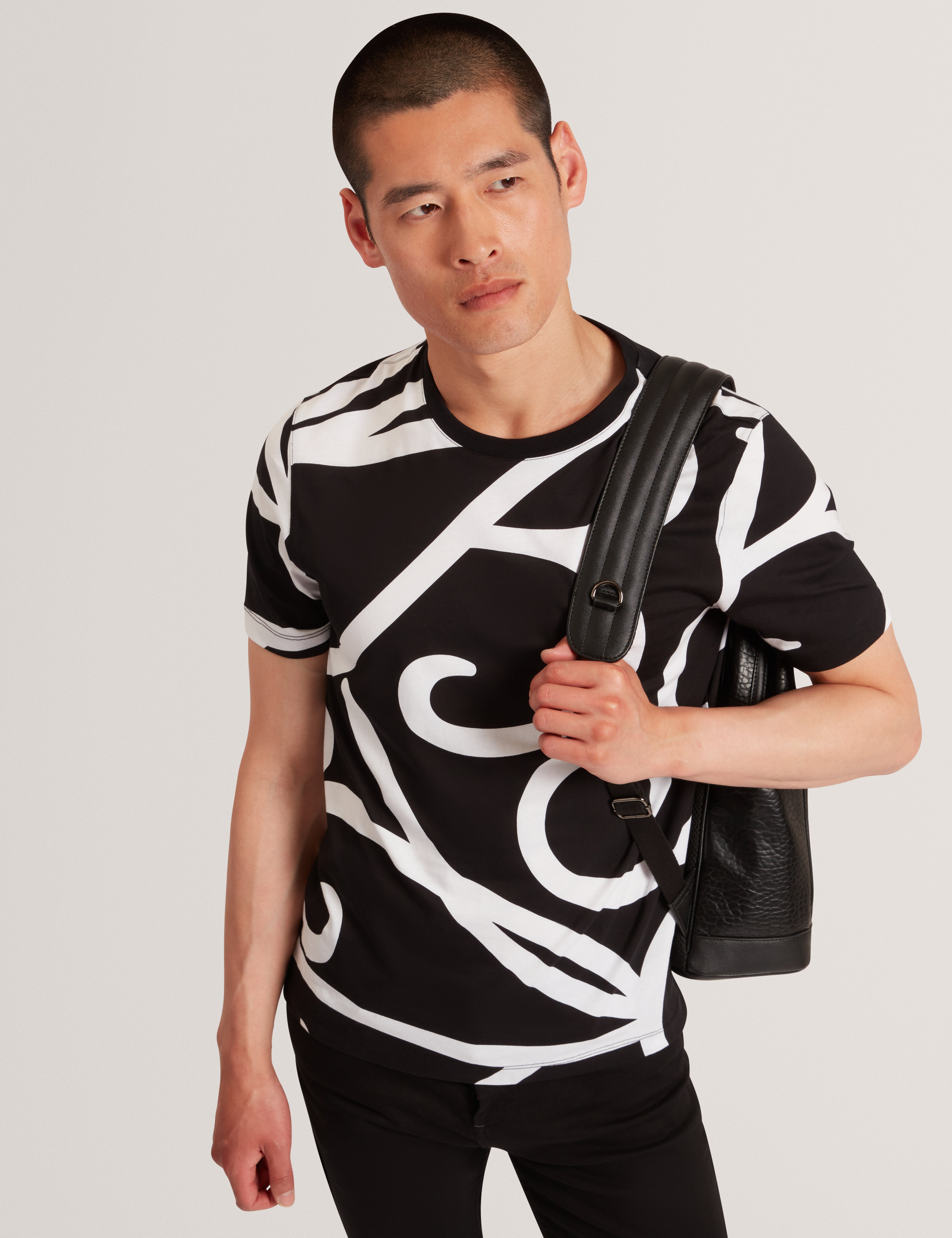 ARMOS: SS TB Script T-Shirt