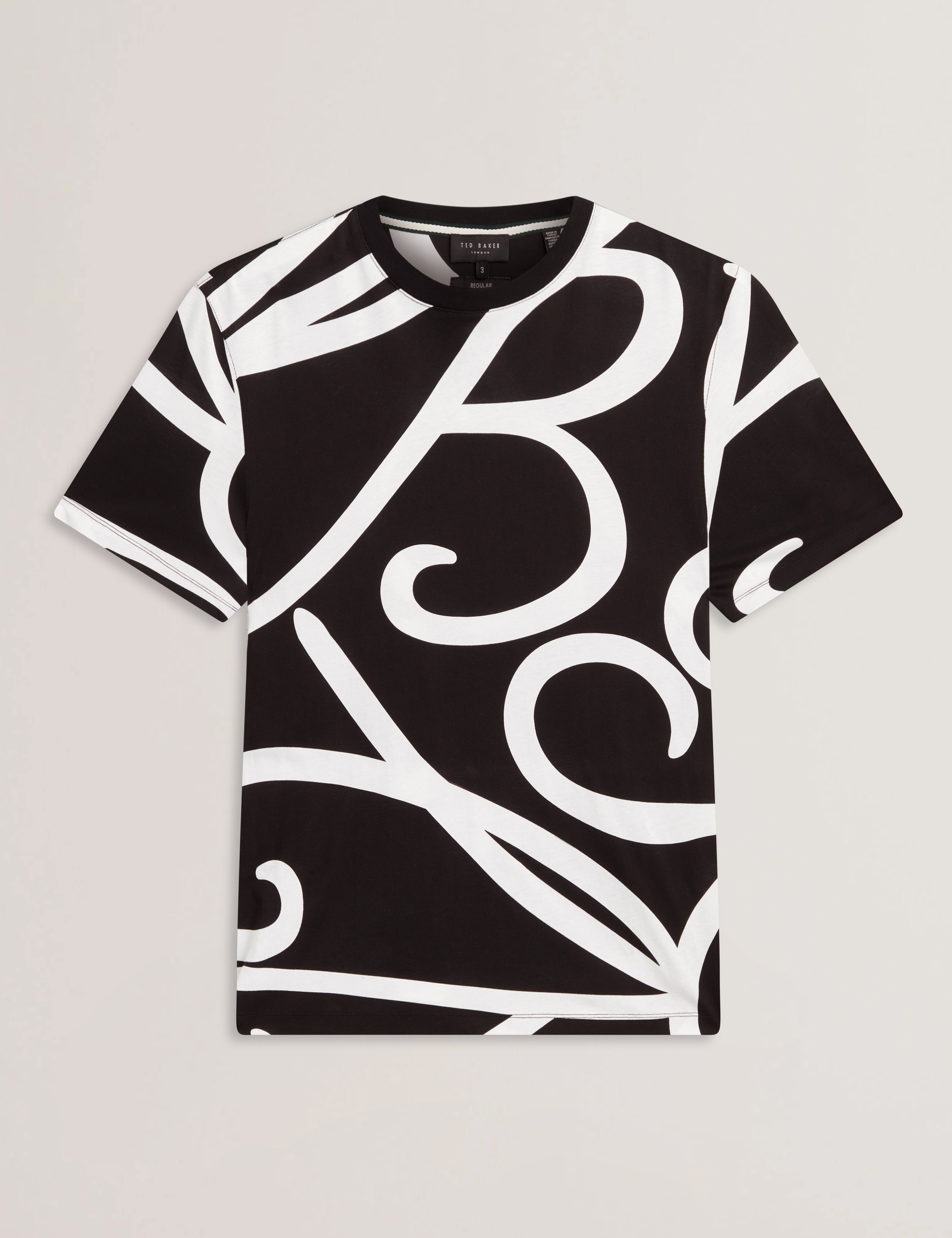 ARMOS: SS TB Script T-Shirt