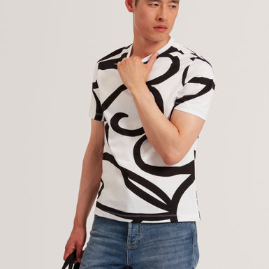 ARMOS: SS TB Script T-Shirt