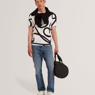 ARMOS: SS TB Script T-Shirt