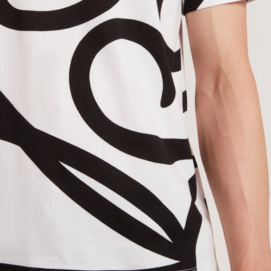 ARMOS: SS TB Script T-Shirt