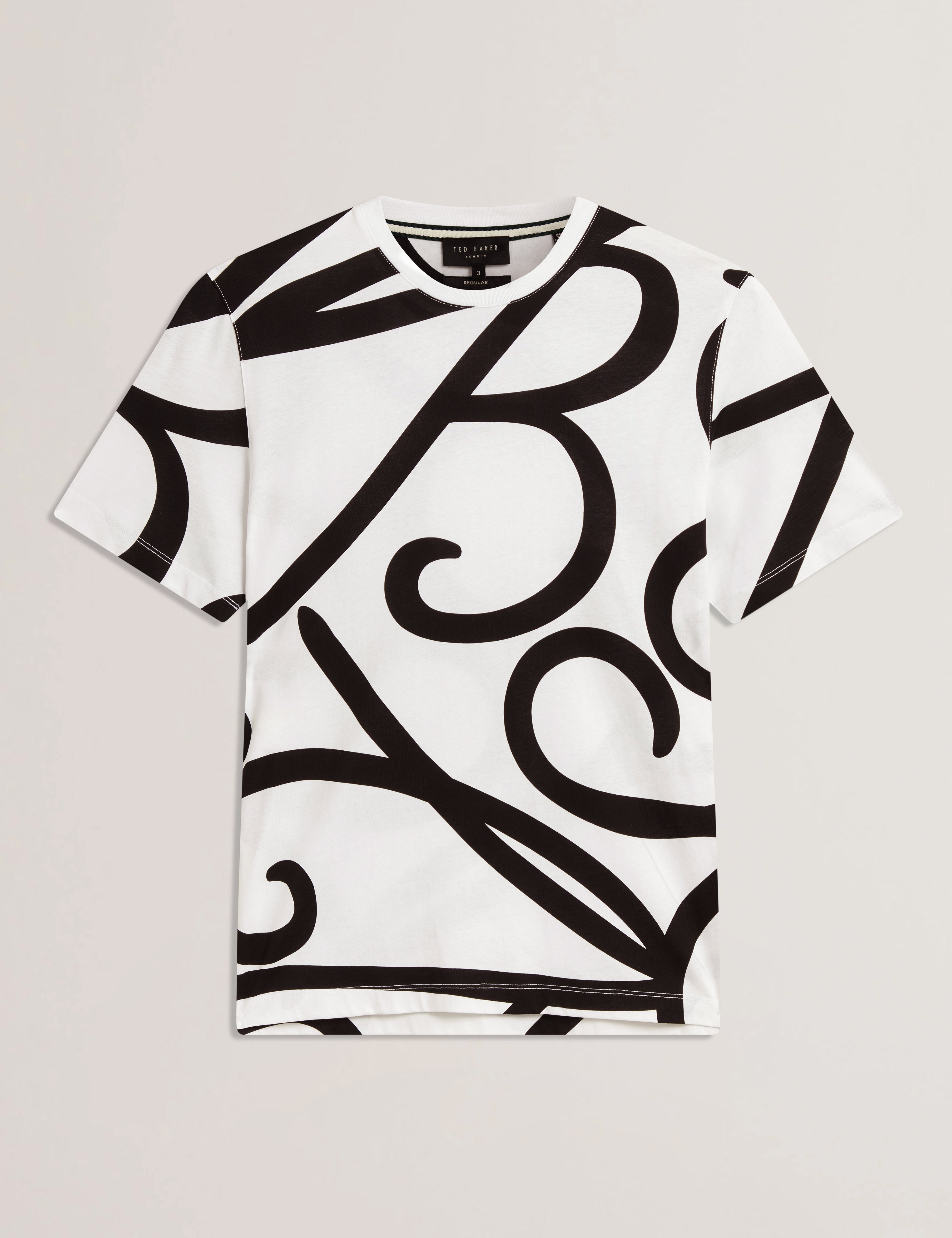 ARMOS: SS TB Script T-Shirt