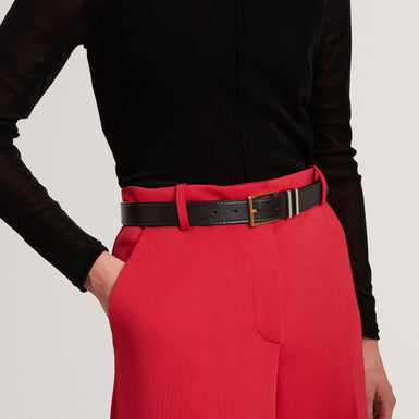 TALSII: Leather Belt