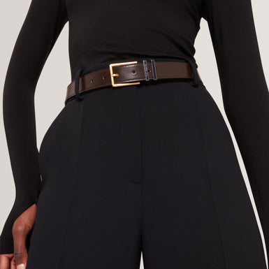 TALSII: Leather Belt