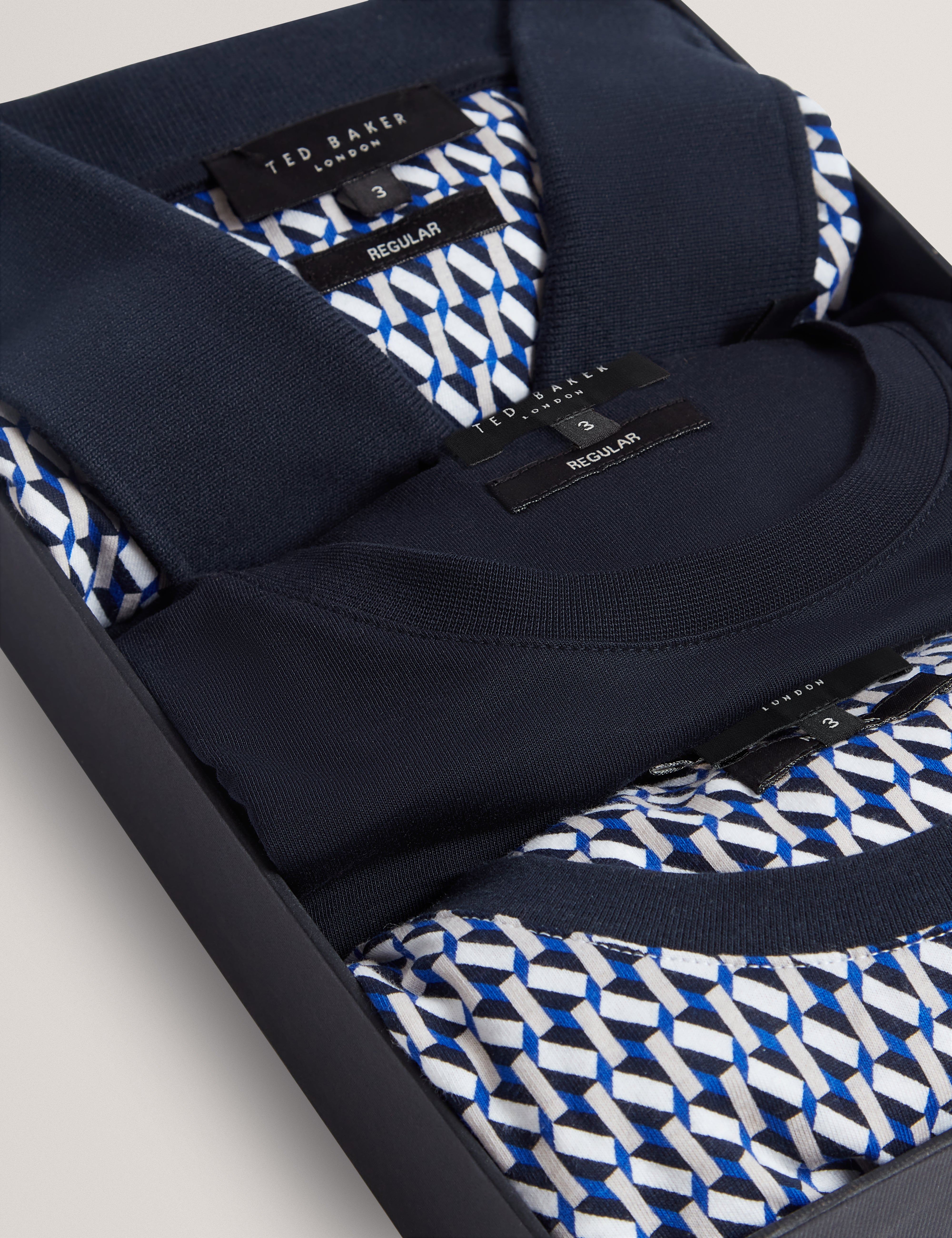 SANGS: SS Jersey Geo Multipack