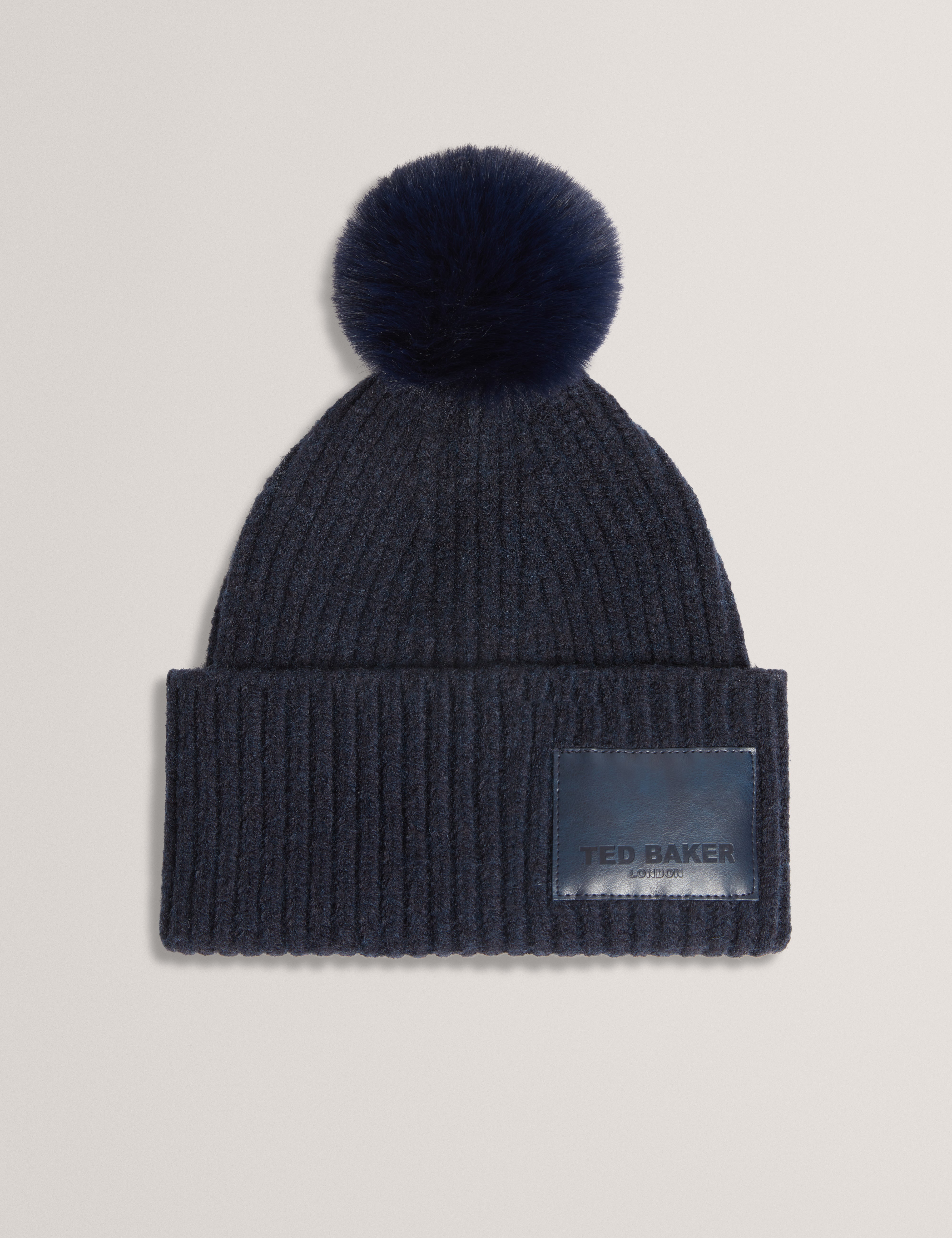 SERSHII: Colourblock Bobble Hat