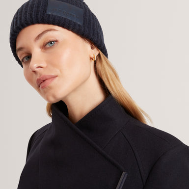SERSHII: Colourblock Bobble Hat