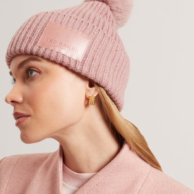 SERSHII: Colourblock Bobble Hat