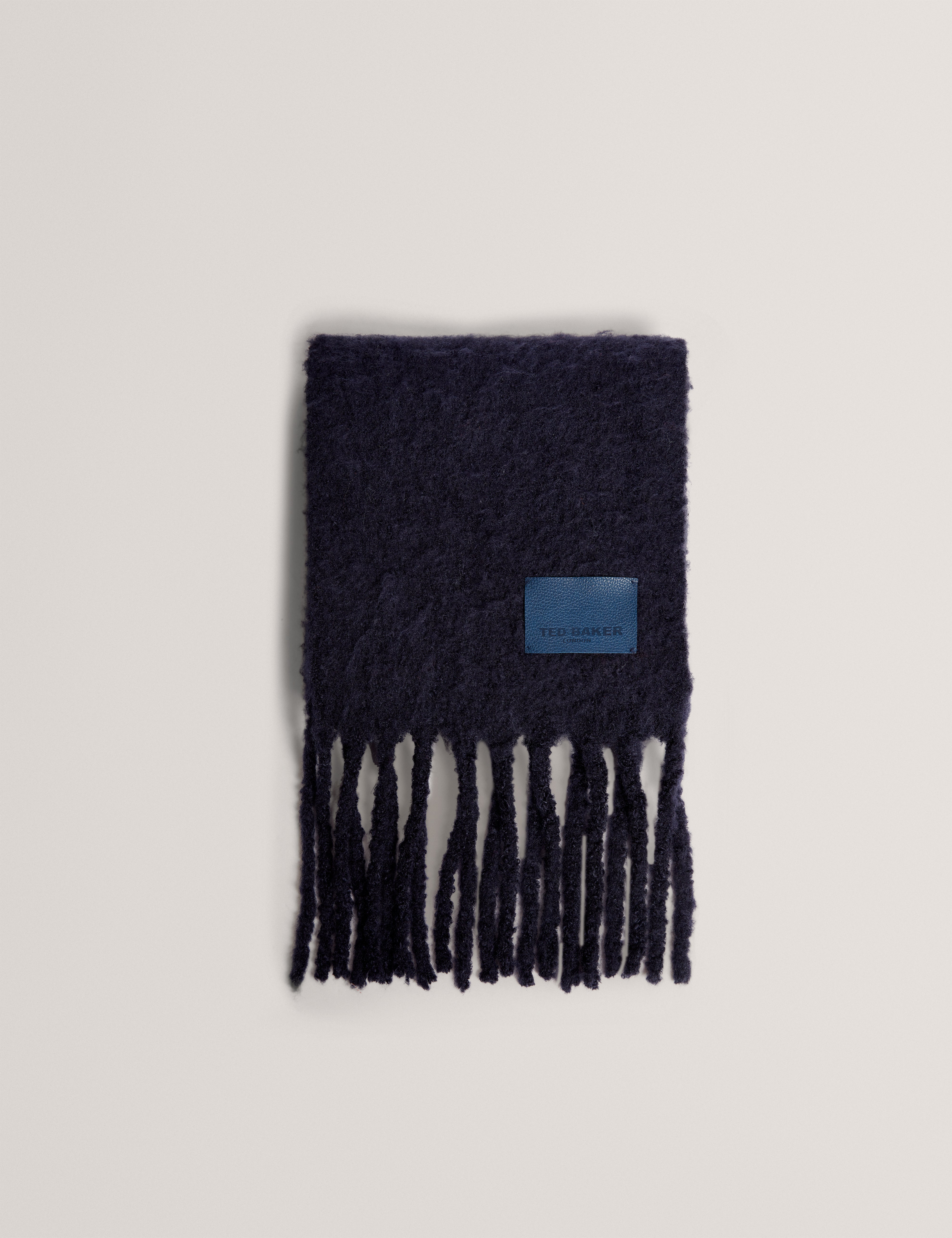SERSHAA: Wool Blend Skinny Scarf