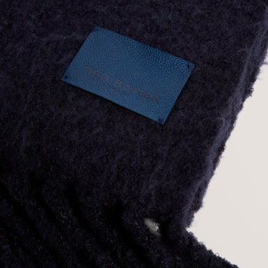 SERSHAA: Wool Blend Skinny Scarf