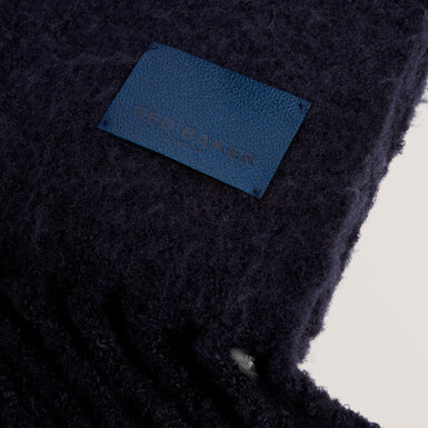 SERSHAA: Wool Blend Skinny Scarf