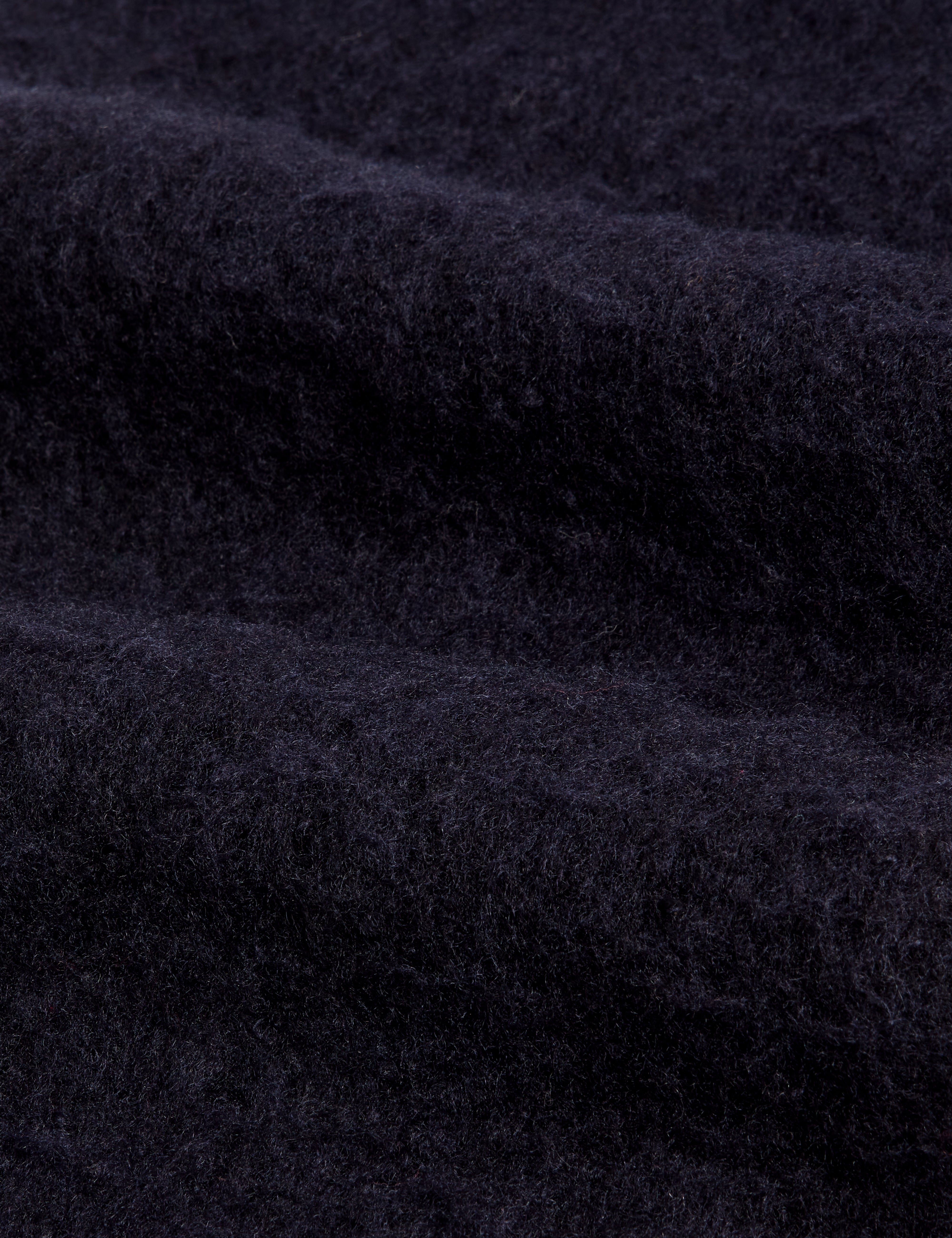 SERSHAA: Wool Blend Skinny Scarf