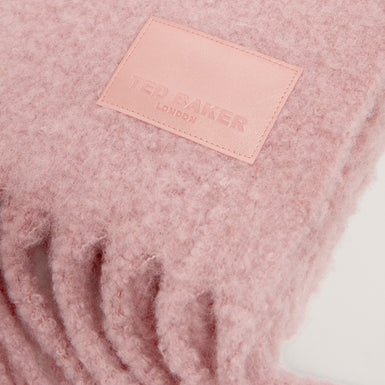 SERSHAA: Wool Blend Skinny Scarf