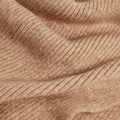 LIDIIES: Knitted Ribbed Scarf