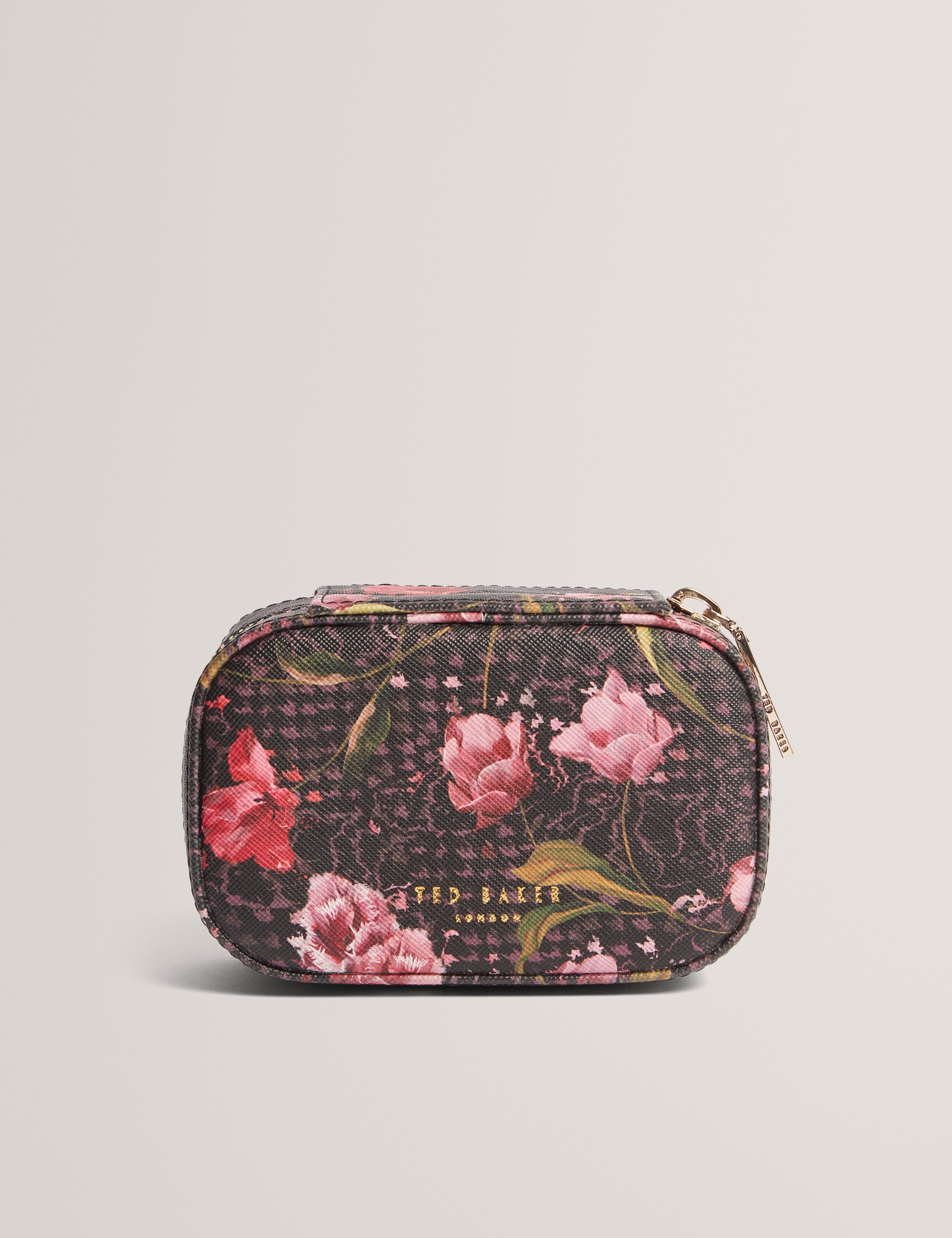 TULISA: Printed Small Jewellery Case