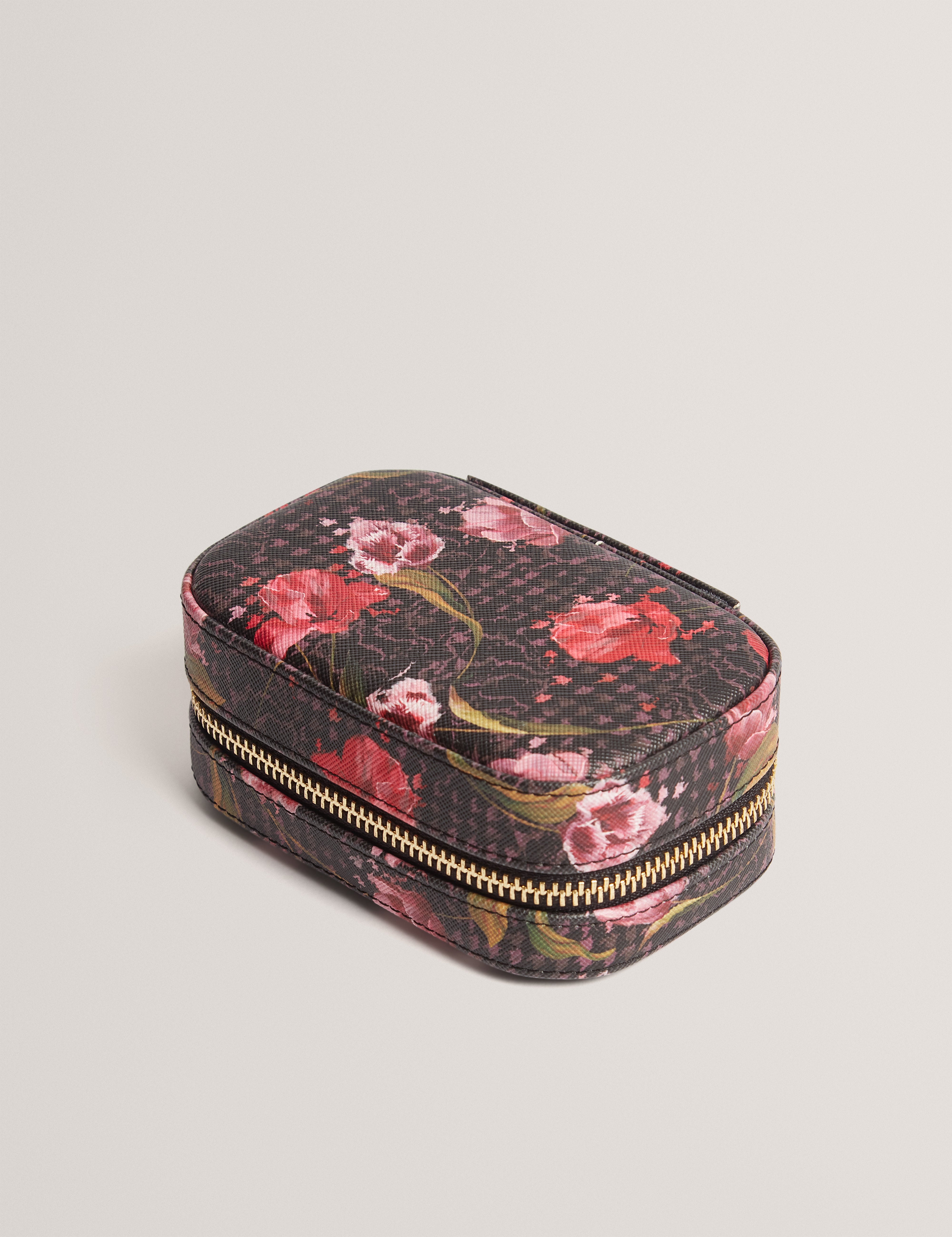 TULISA: Printed Small Jewellery Case
