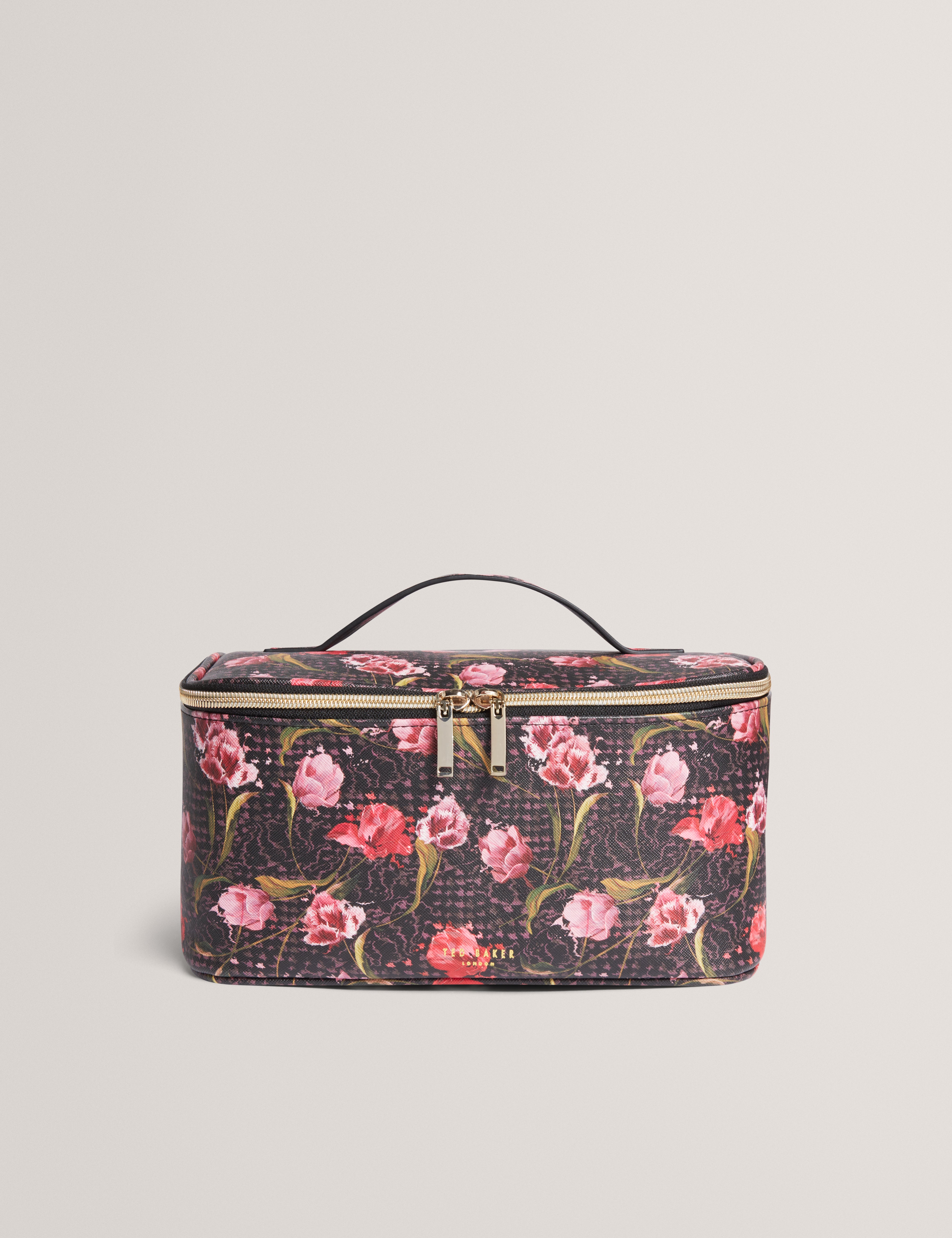 TULBY: Printed Large Makeup Bag