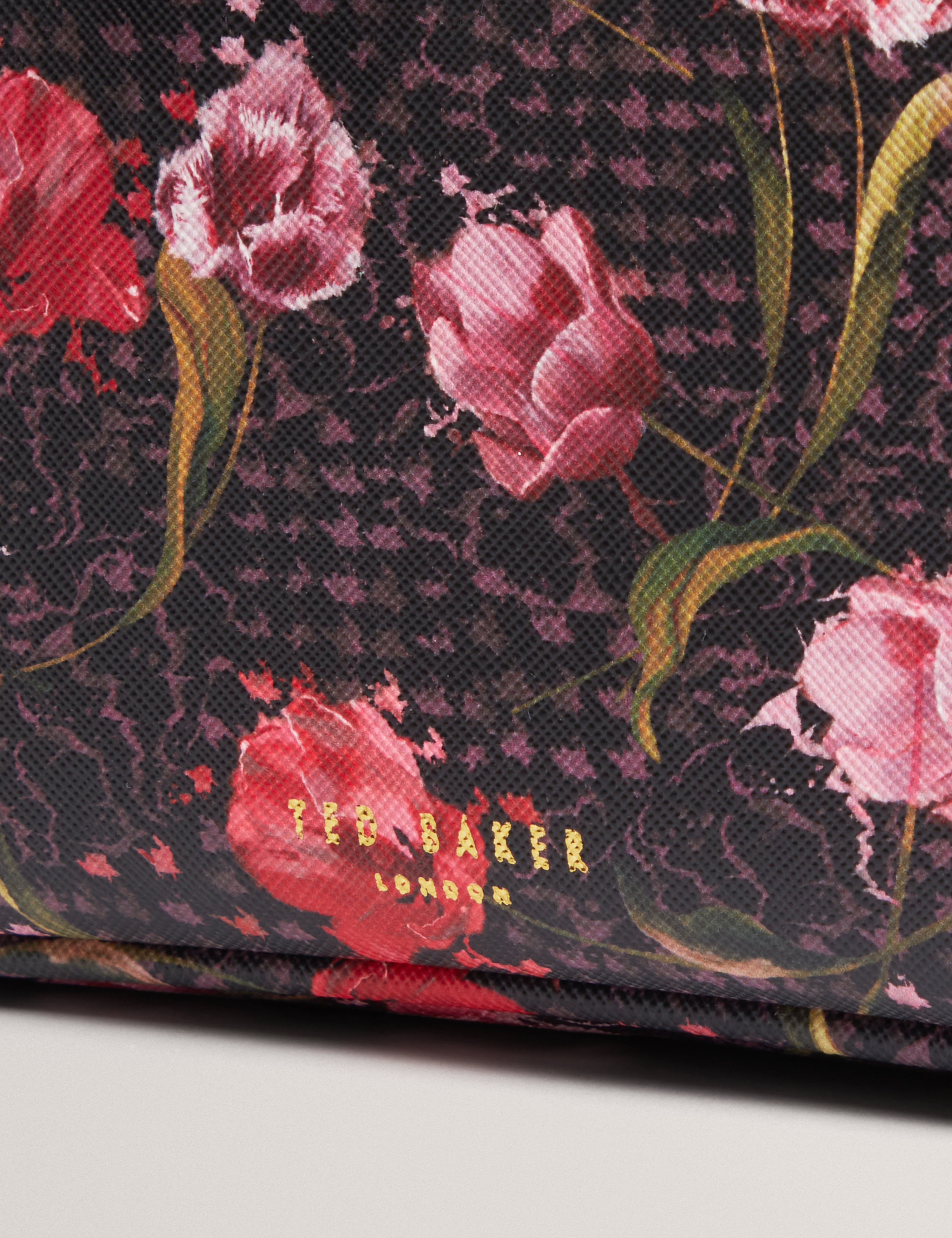 TULBY: Printed Large Makeup Bag