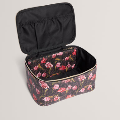 TULBY: Printed Large Makeup Bag