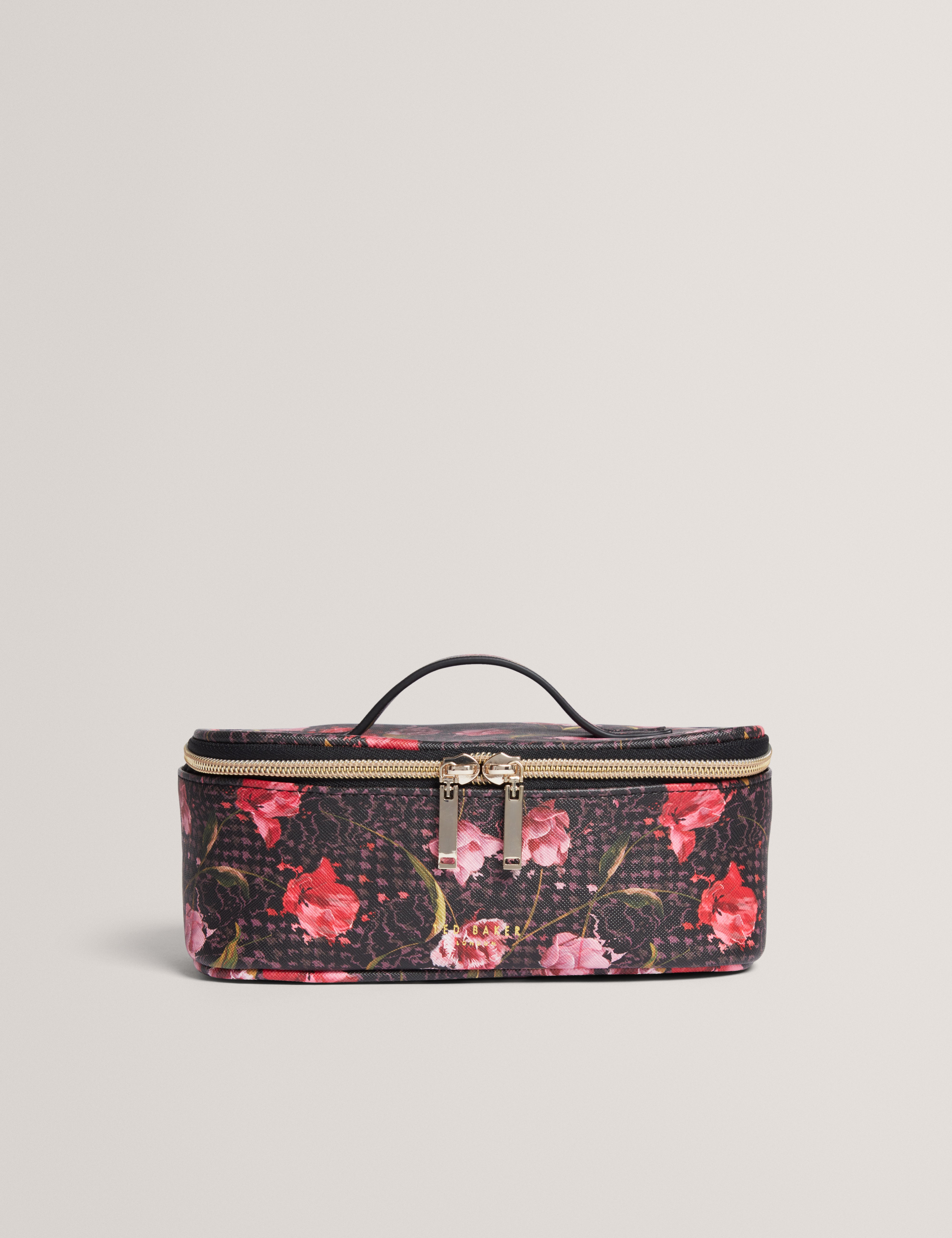 TULIINA: Printed Medium Makeup Bag