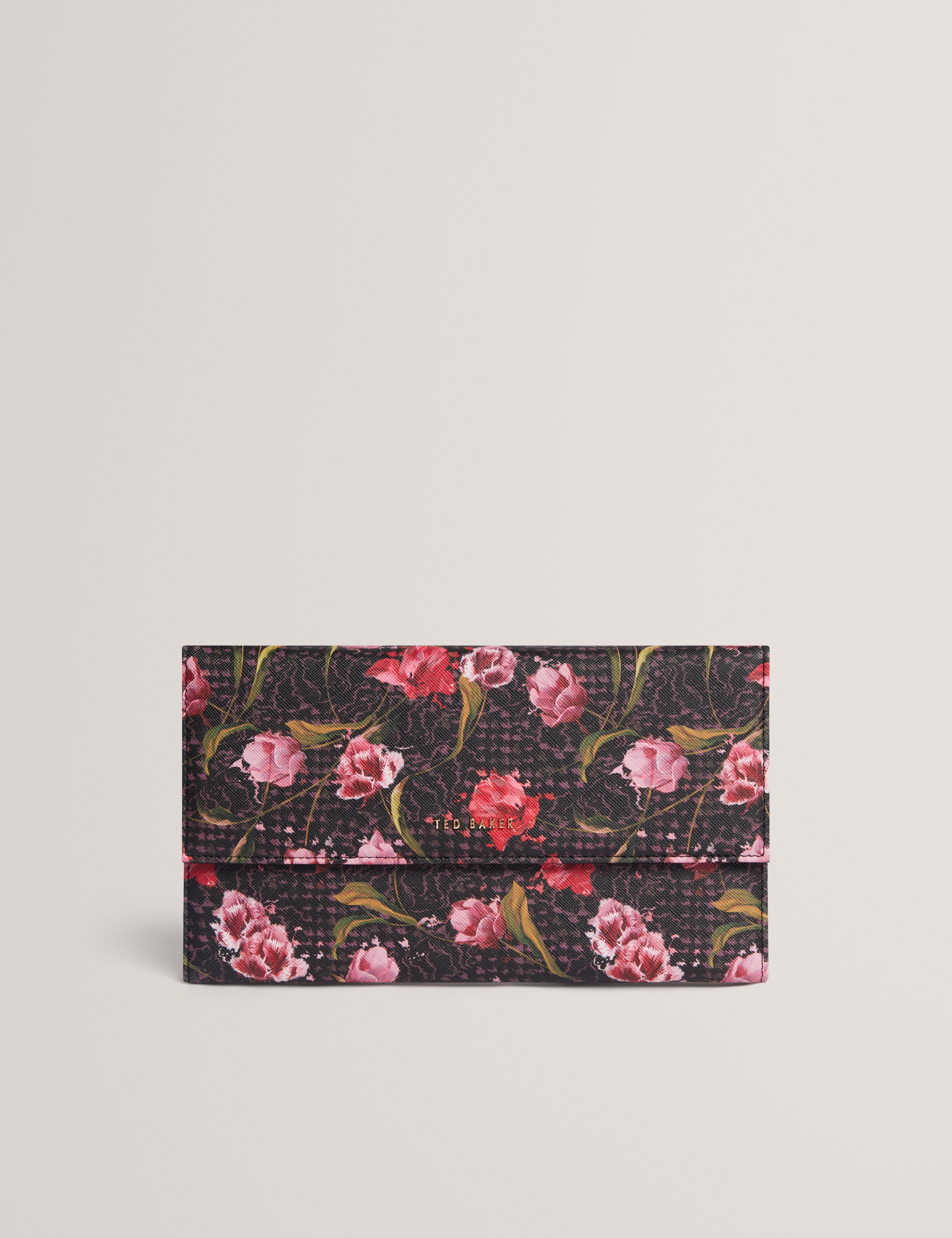 TULBRY: Printed Travel Wallet