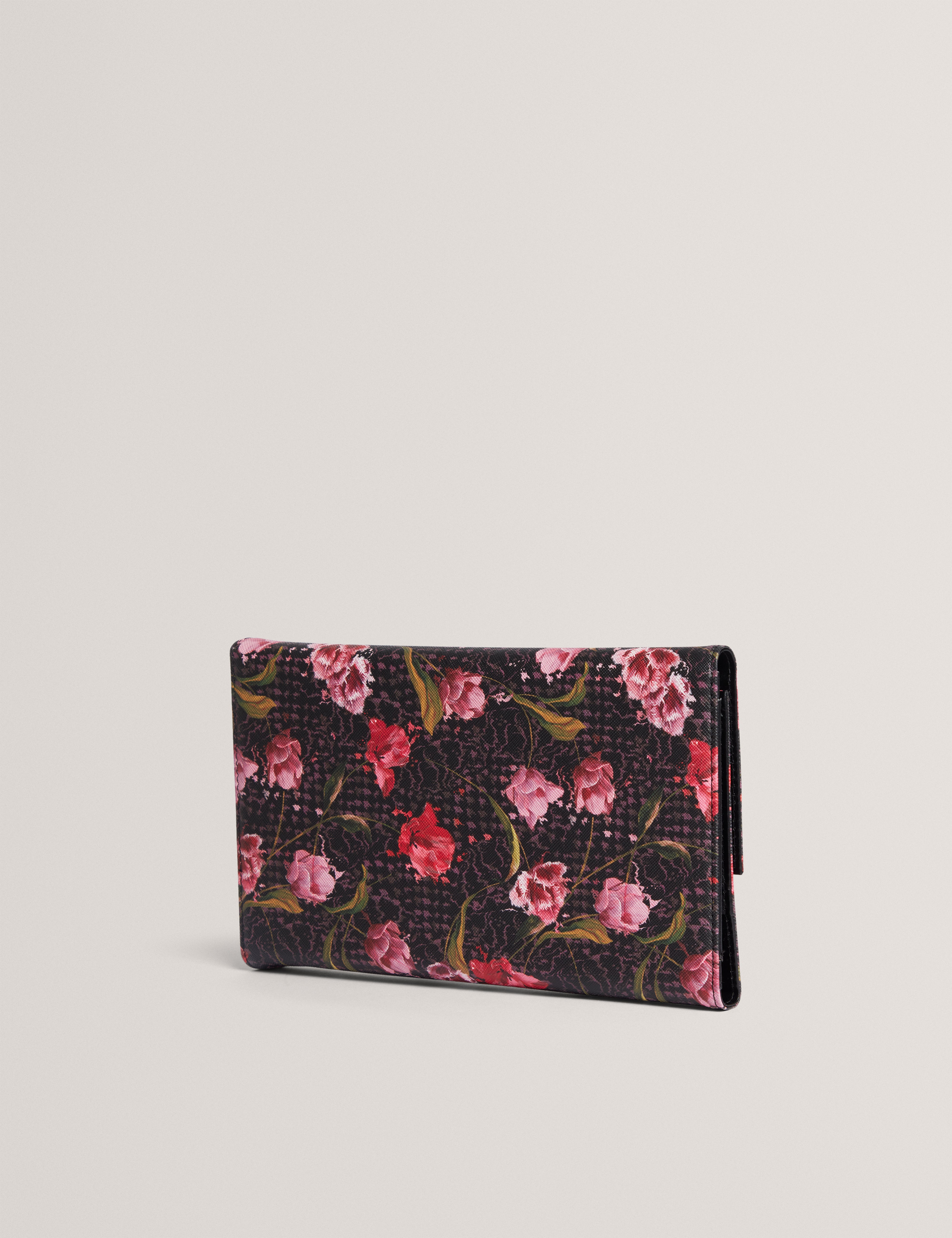 TULBRY: Printed Travel Wallet