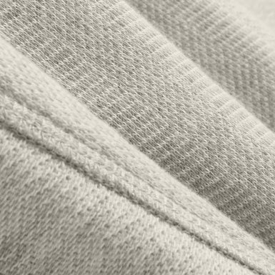 CHAMOL: Ss Herringbone Panel Polo