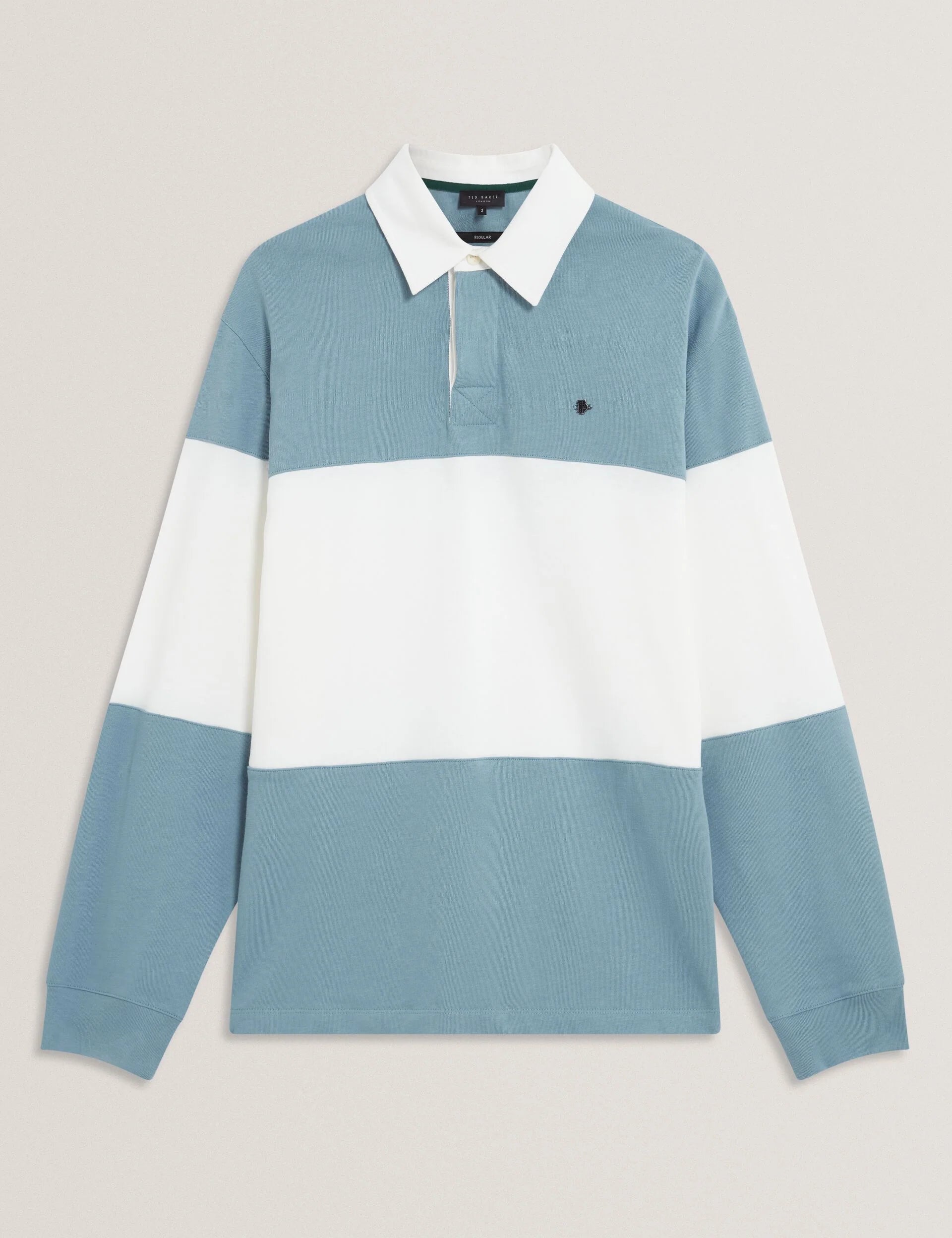 TRAVISS: Panelled Rugby Shirt