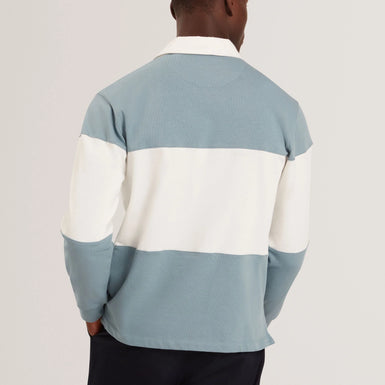 TRAVISS: Panelled Rugby Shirt