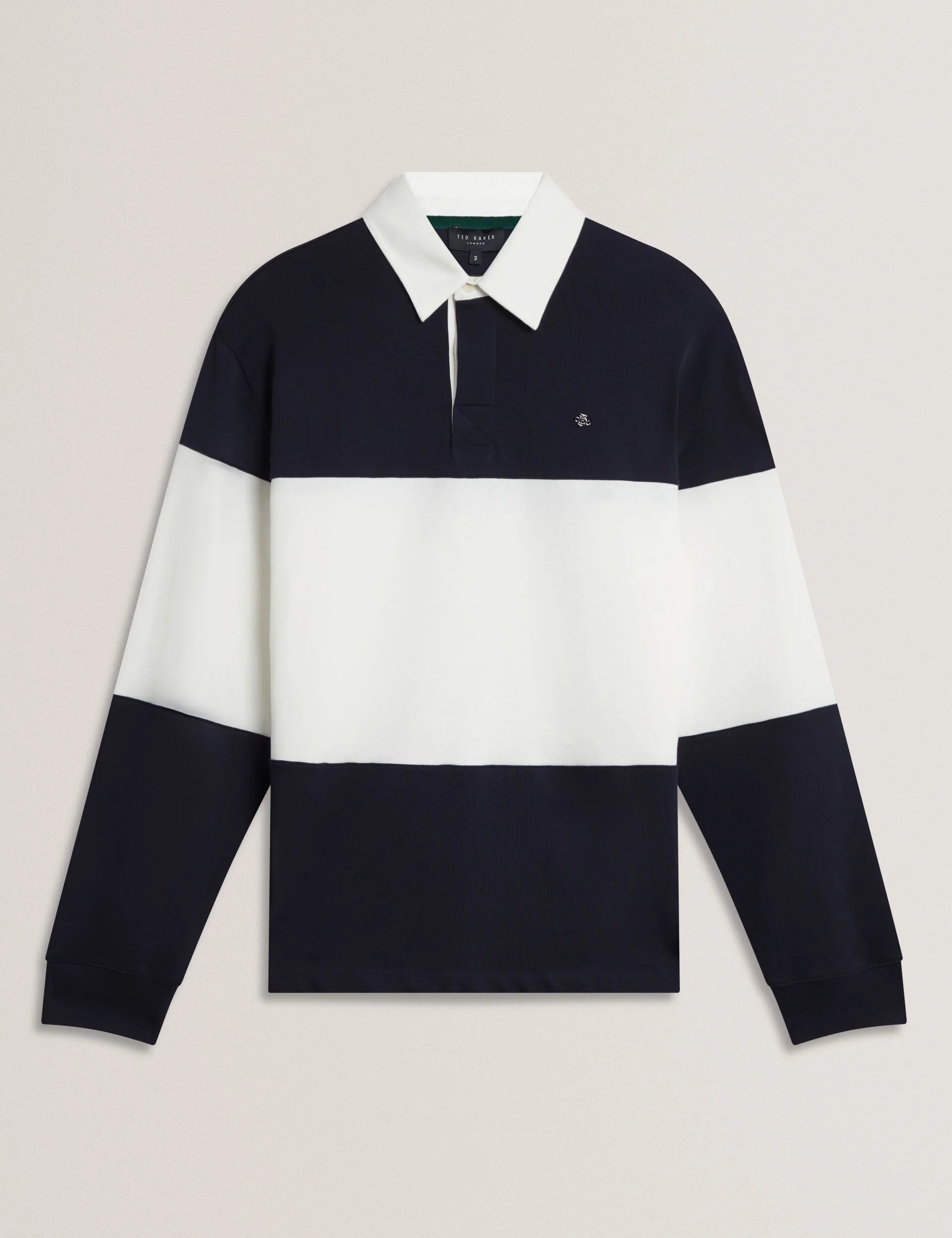 TRAVISS: Panelled Rugby Shirt