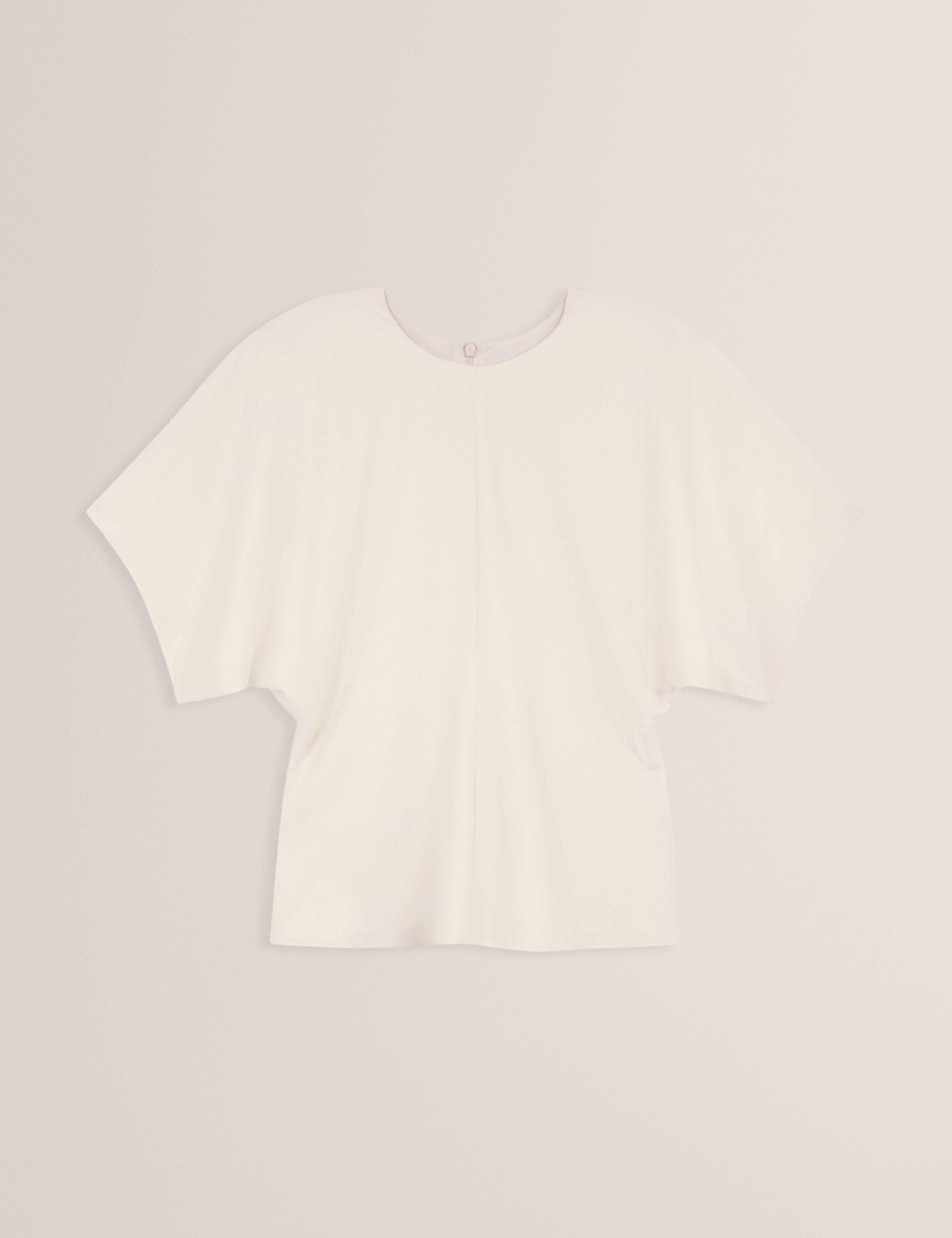 MARADAM: Slouch Sleeve Waisted Top