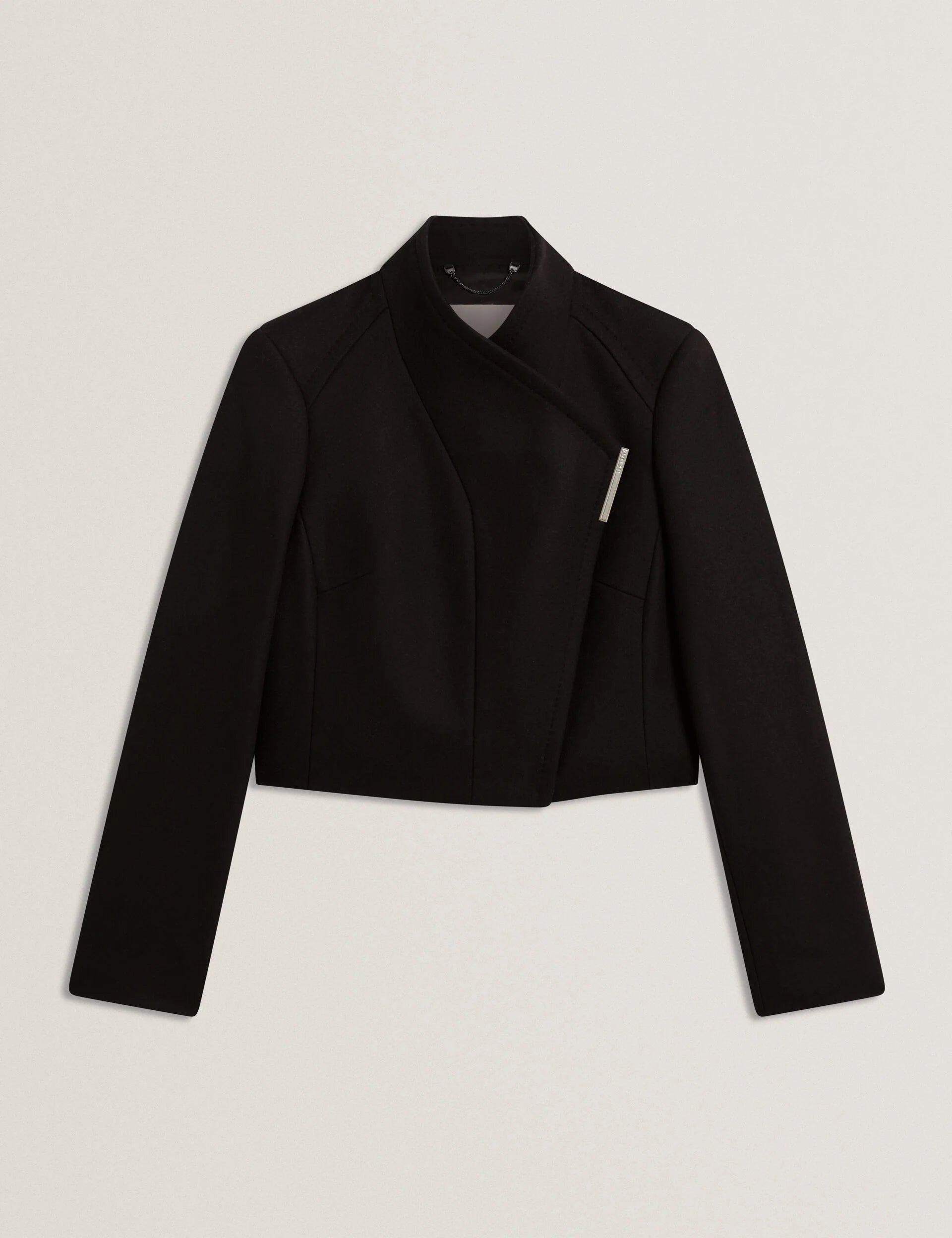 ROSECEE: Wool Wrap Jacket