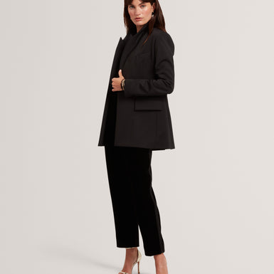 INDRI: Relaxed Tailored Ponte Blazer