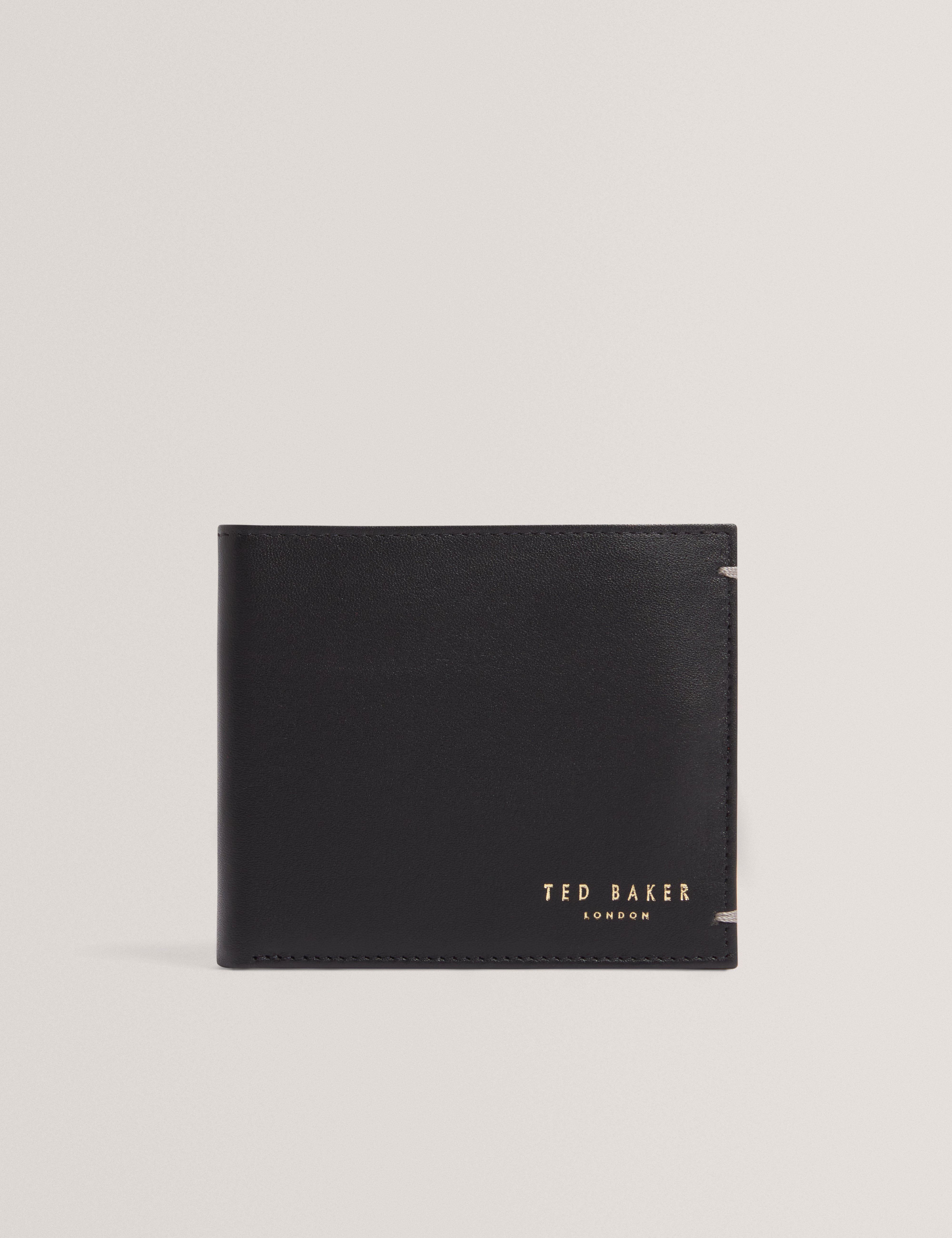 ANTOONY: Bifold Leather Wallet