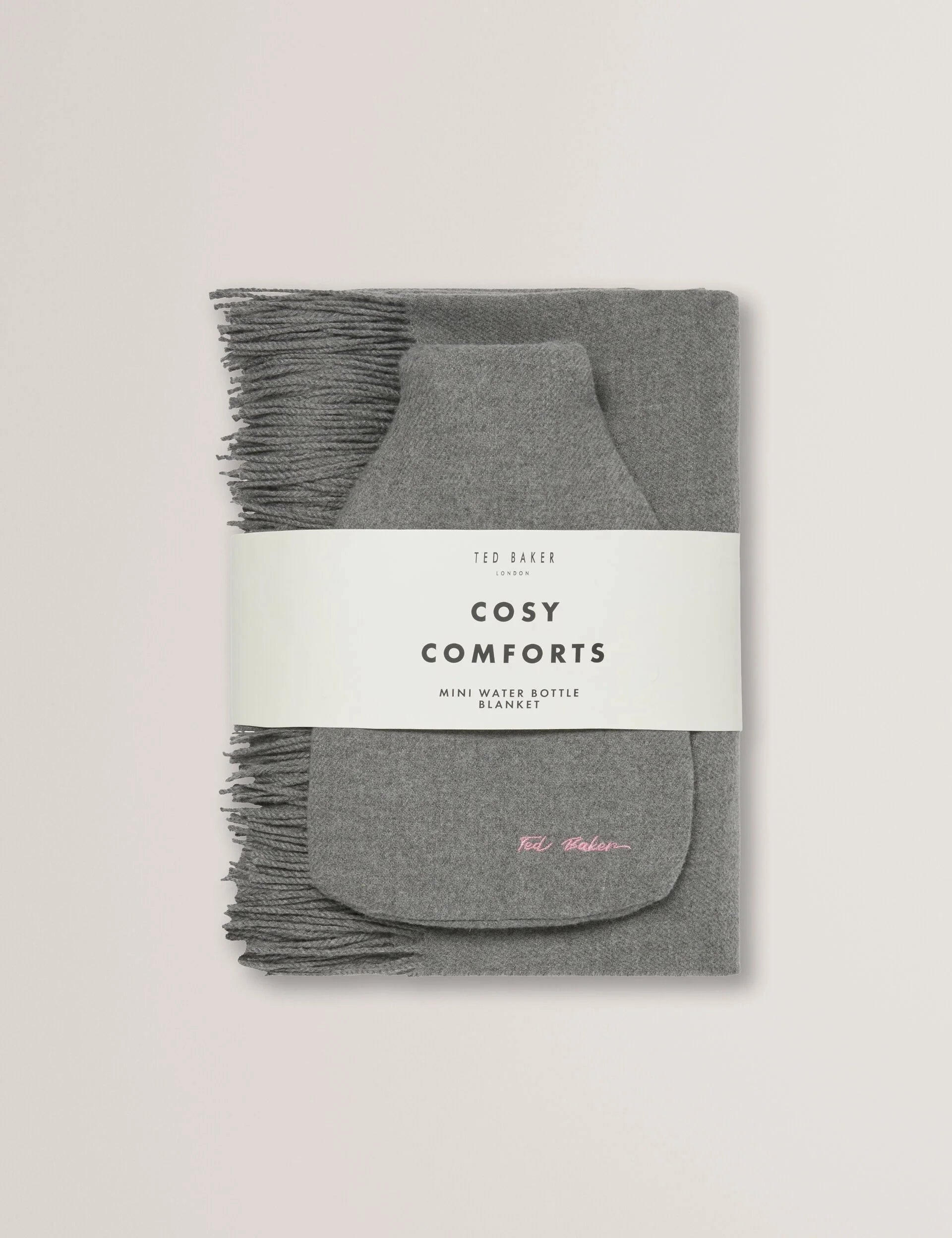 LISAAAS: Travel Blanket and Hot Water Bottle Set