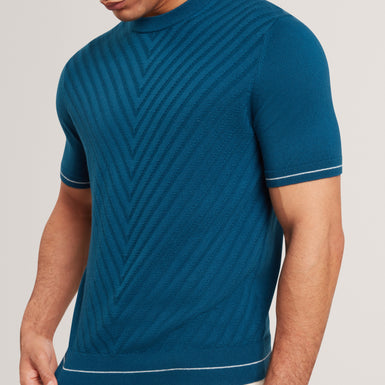 CANON: Chevron Stitch T-Shirt