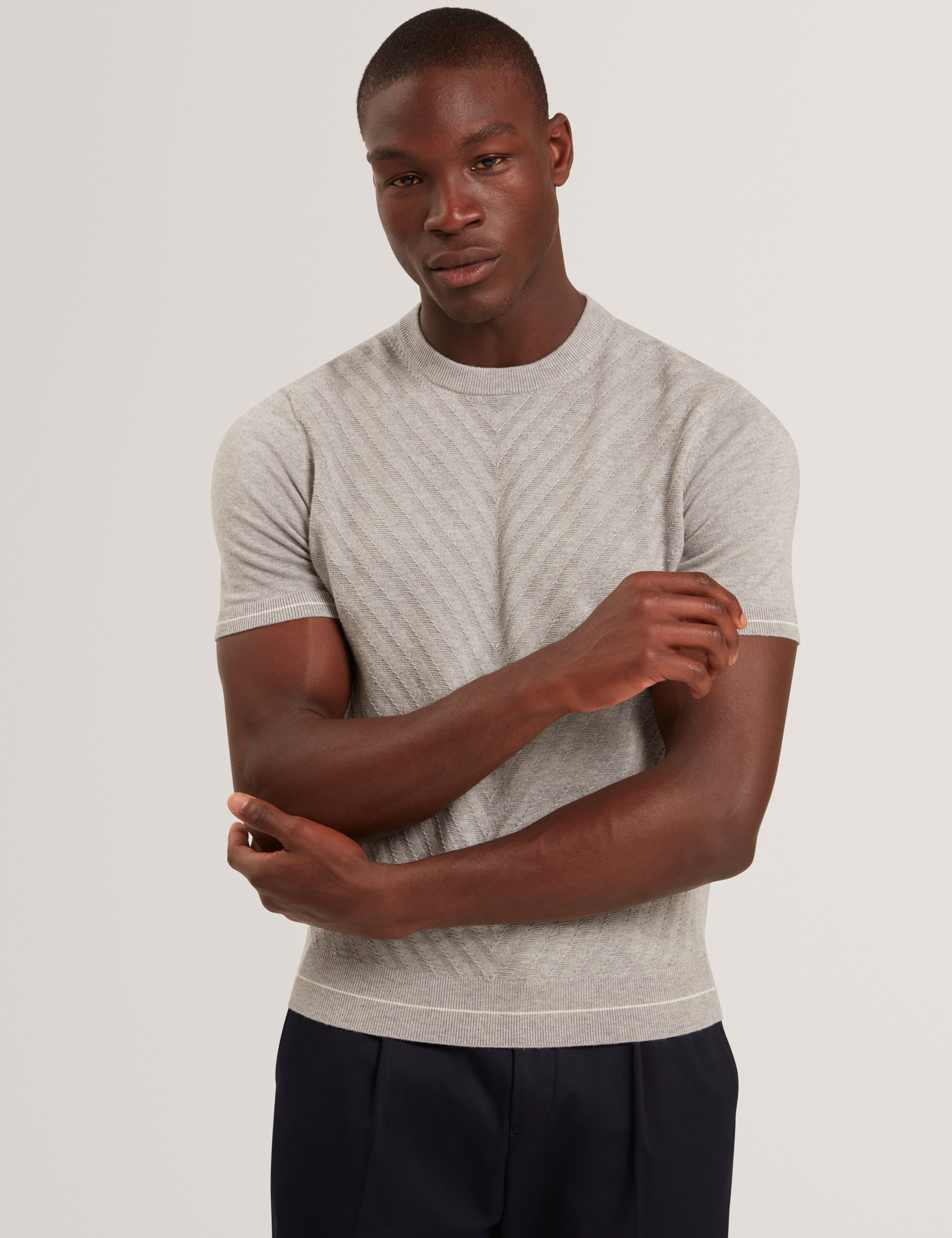 CANON: Chevron Stitch T-Shirt