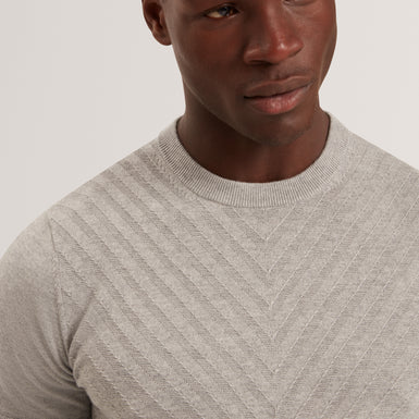 CANON: Chevron Stitch T-Shirt