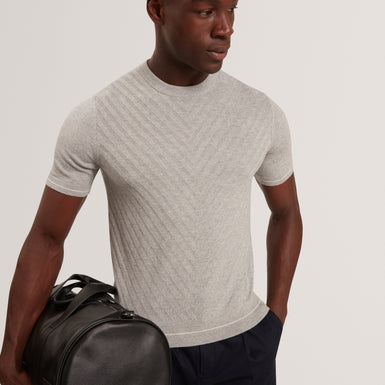 CANON: Chevron Stitch T-Shirt