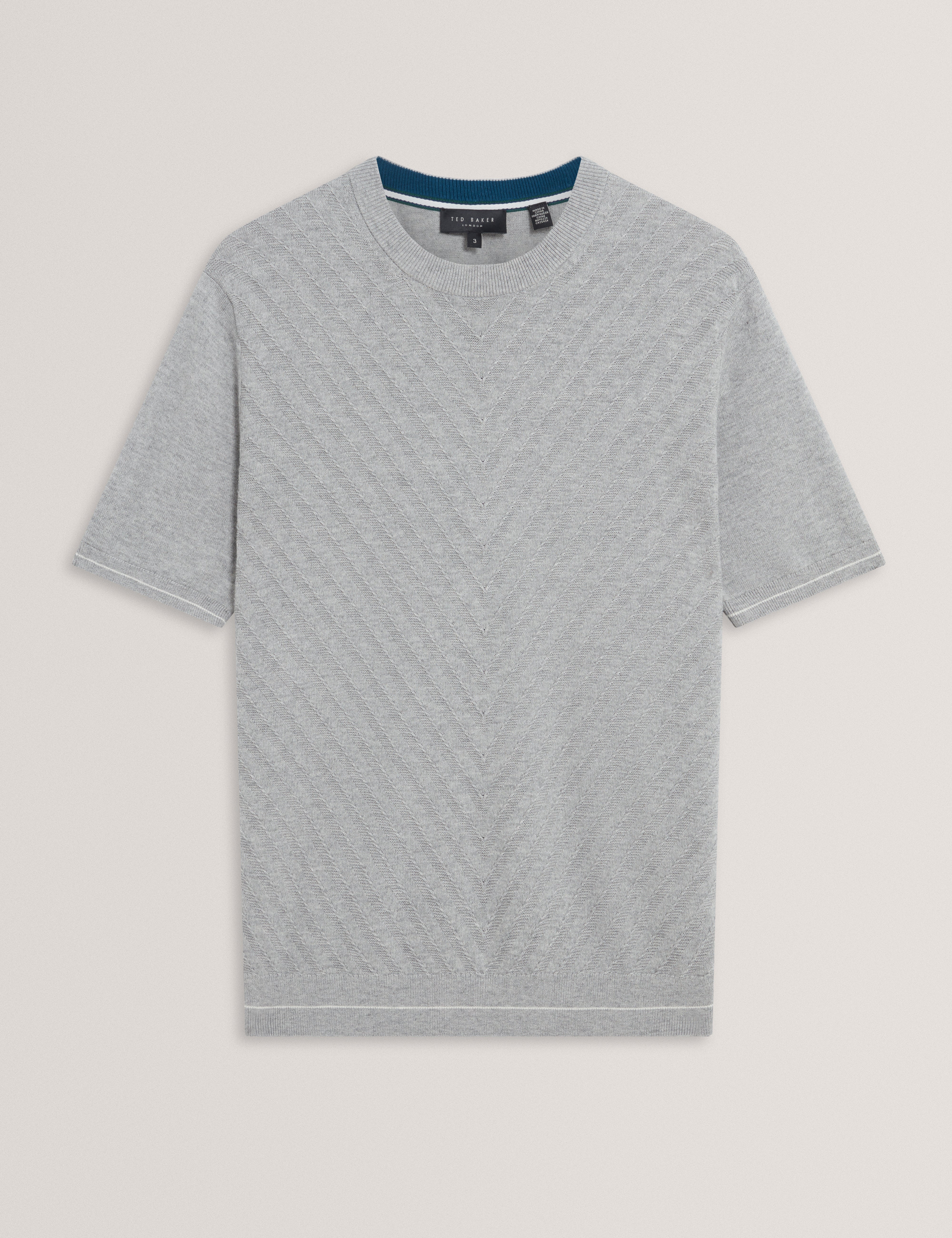 CANON: Chevron Stitch T-Shirt