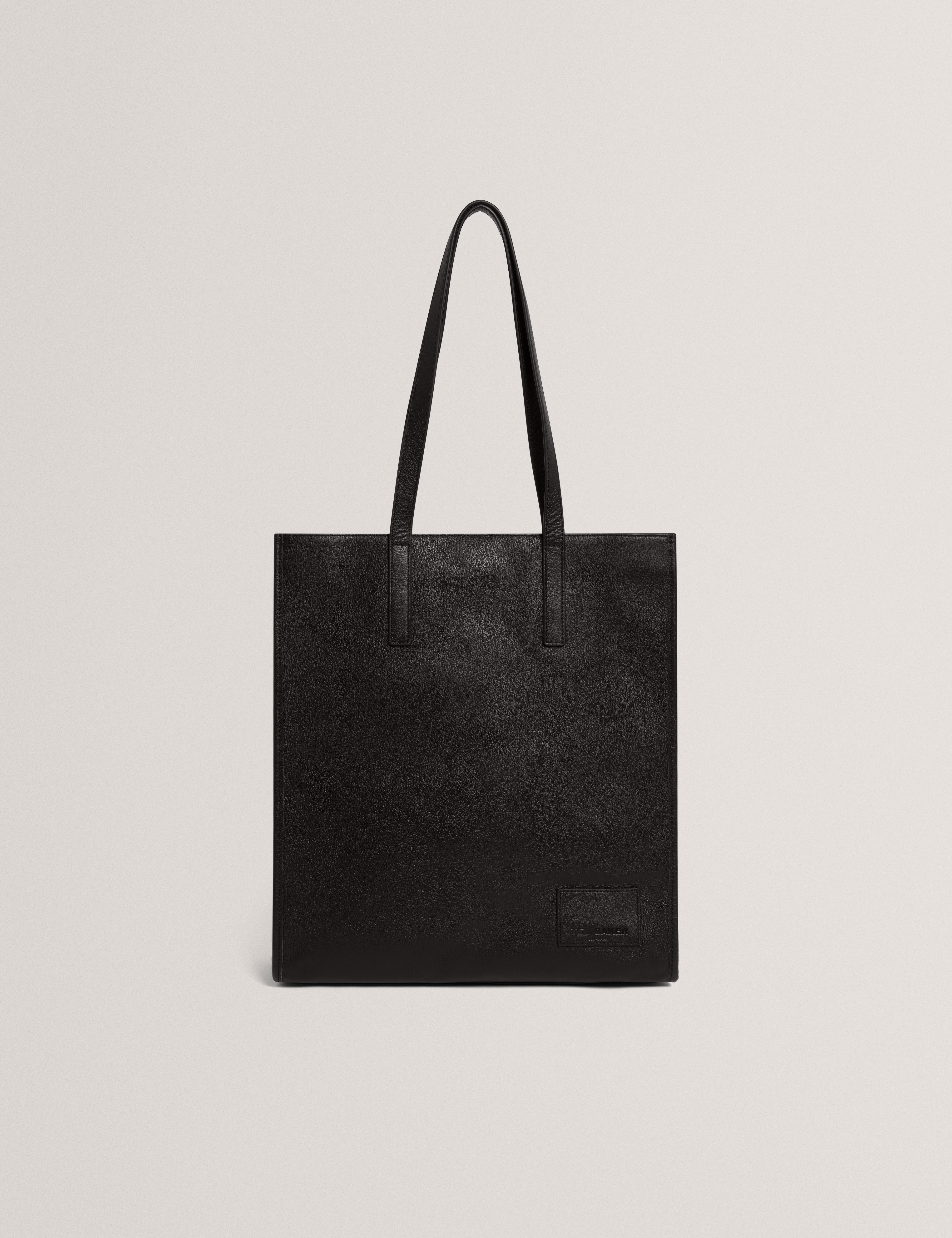 GRIFFIS: Leather North South Tote