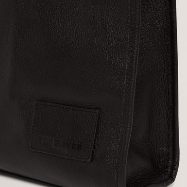 GRIFFIS: Leather North South Tote