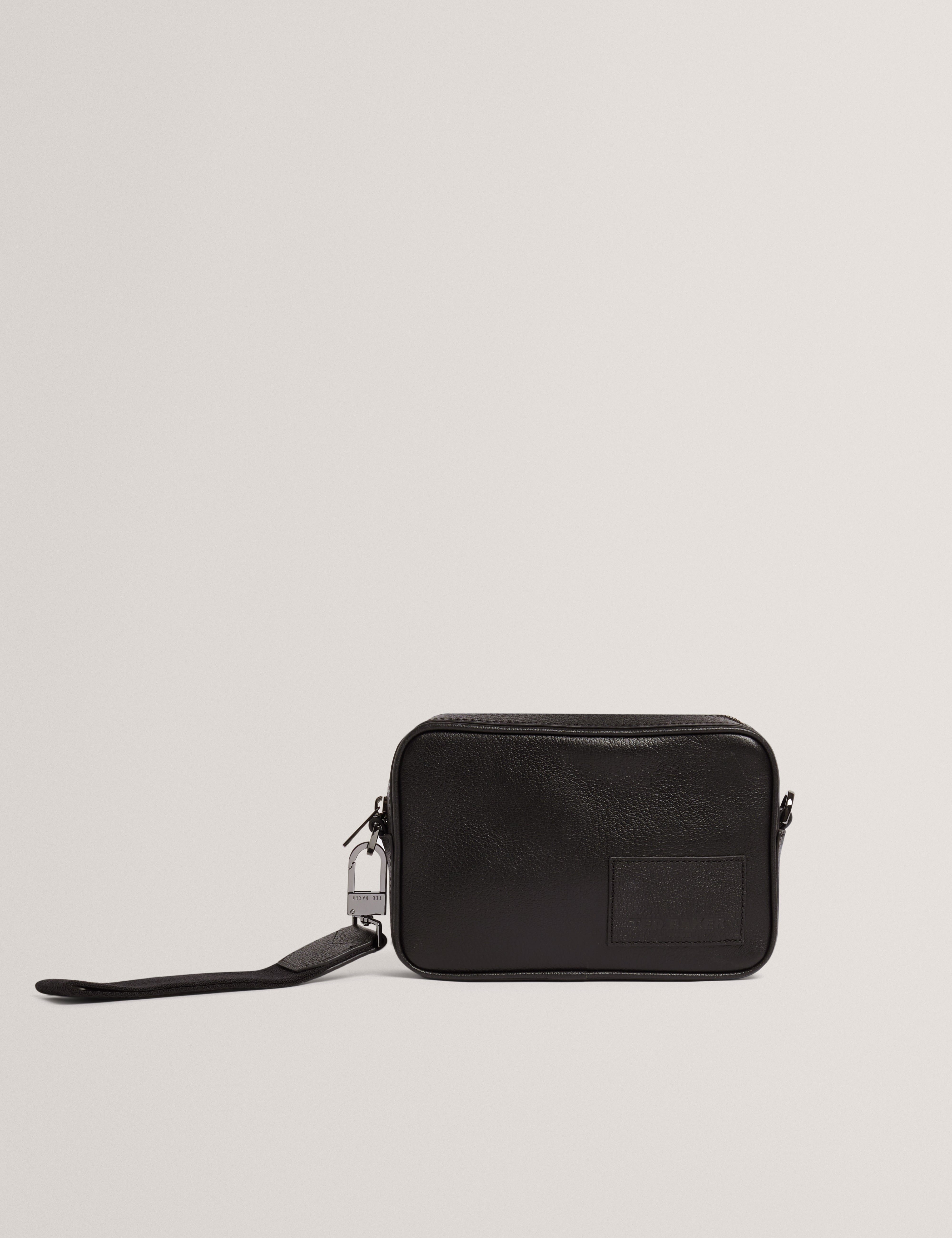 GRIFIN: Leather Crossbody Bag