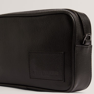 GRIFIN: Leather Crossbody Bag